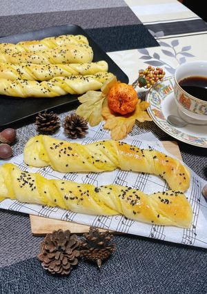 さつまいもパン-レシピのメイン写真