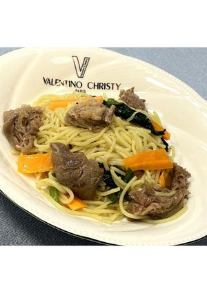 牛すじ塩焼きそば★動画あり★-レシピのメイン写真