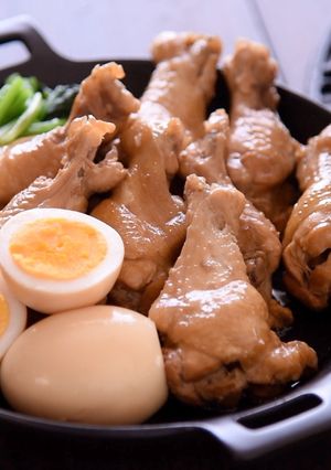 黒酢が決めて☆鶏のさっぱり煮-レシピのメイン写真