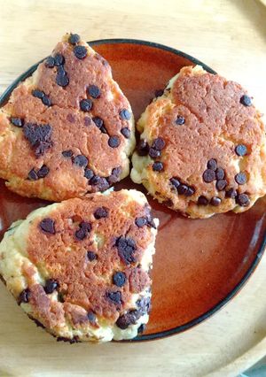 フライパンで豆腐チョコスコーン-レシピのメイン写真