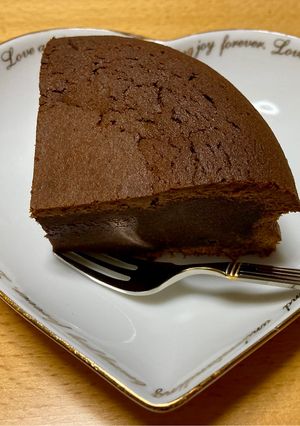 ガトーショコラ-レシピのメイン写真