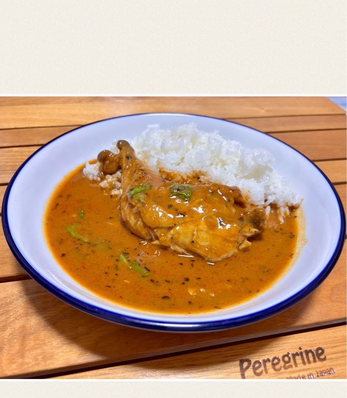 本格的超簡単♪ スパイシーチキンカレー　-レシピのメイン写真