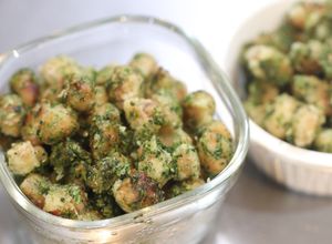 水煮大豆で簡単♪カリカリ青のり豆-レシピのメイン写真