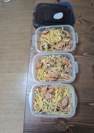 ペペロンチーノパスタ-レシピのメイン写真