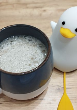 ♡ほうじ茶ラテ♡-レシピのメイン写真