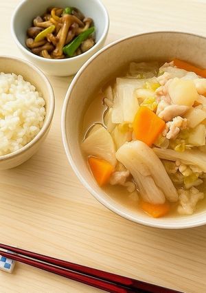 腸活◎みんな大好き豚汁～♪-レシピのメイン写真