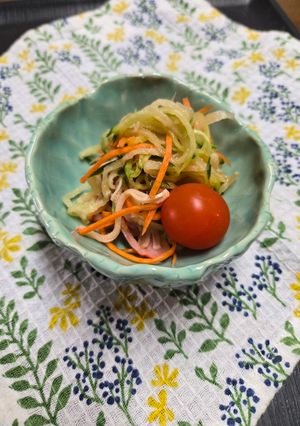 切干大根とかにかまの中華サラダ-レシピのメイン写真