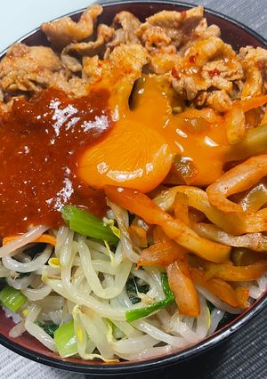 ビビンバ　-レシピのメイン写真
