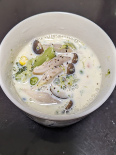 豆乳スープ-レシピのメイン写真