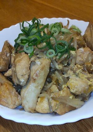 鶏胸肉ともやしのふわたま炒め☆-レシピのメイン写真