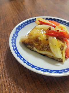 さばのカレーマリネ-レシピのメイン写真