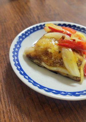 さばのカレーマリネ-レシピのメイン写真
