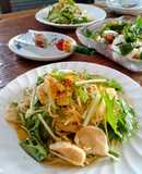 粒ウニ＆帆立＆カラスミ♪ご褒美冷製パスタ