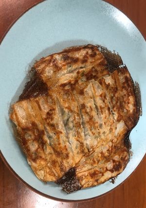 あっという間巻かない野菜餃子-レシピのメイン写真
