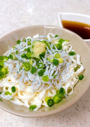 胃に優しい♪しらすぶっかけ豆腐麺-レシピのメイン写真