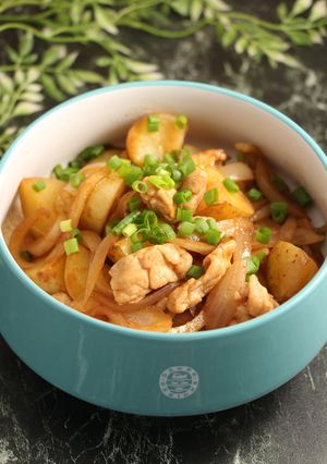 簡単！煮込まない中華肉じゃが☆新じゃが-レシピのメイン写真
