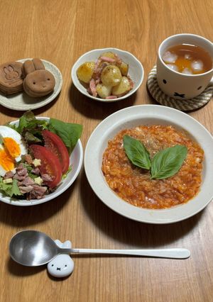 トマトリゾット-レシピのメイン写真