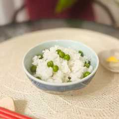 รูปของ 豆ごはん