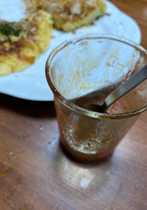 お好み焼き　たこ焼き　ソース-レシピのメイン写真