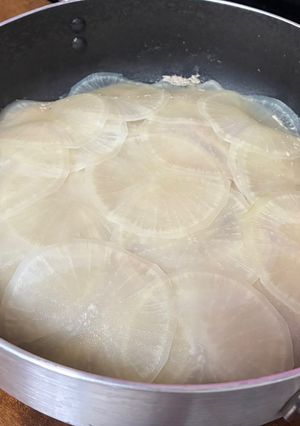 豚こまと大根の重ね蒸し-レシピのメイン写真