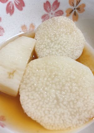 5分で簡単もう一品♪大量消費！山芋の煮物-レシピのメイン写真