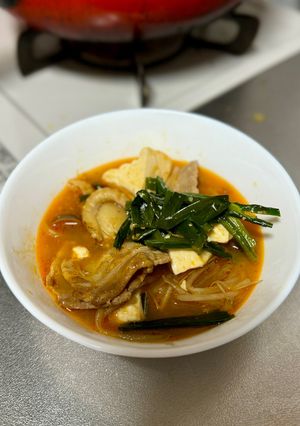 酒呑みのスンドゥブチゲ-レシピのメイン写真