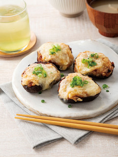 生しいたけのチーズ焼き-レシピのメイン写真