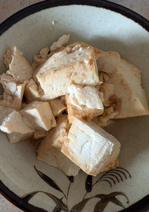 簡単★島豆腐の焼肉のたれ焼き-レシピのメイン写真