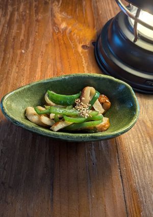 ピーマンとちくわのきんぴら-レシピのメイン写真