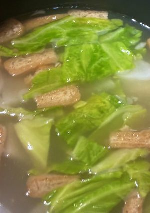 春キャベツと大根の味噌汁-レシピのメイン写真