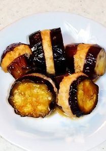 なすのはさみ焼き-レシピのメイン写真