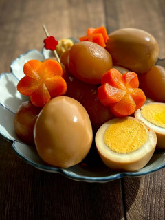 味玉こん-レシピのメイン写真