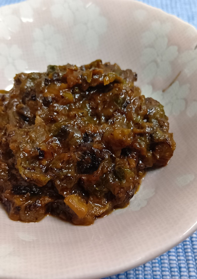 ふきのとう味噌(甘め)-レシピのメイン写真