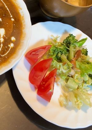 クミンドレッシングのサラダ-レシピのメイン写真