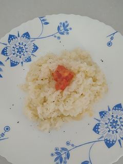 ムール貝ワイン蒸しスープのリゾット-レシピのメイン写真