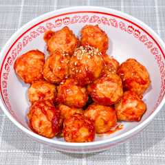 รูปของ 簡単!鶏むね肉のミートボール!