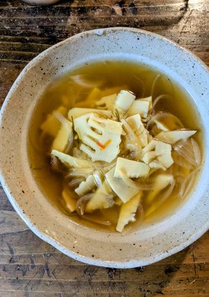 たけのこの中華風スープ-レシピのメイン写真