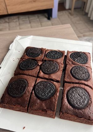オレオブラウニー🍫-レシピのメイン写真