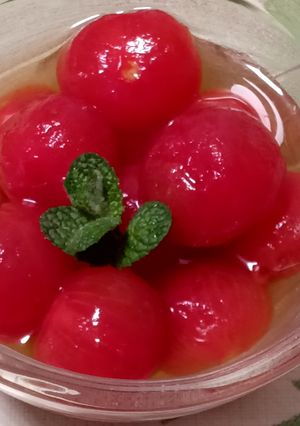 これ！ ミニトマトのお浸し-レシピのメイン写真