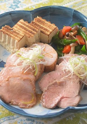 シャトルシェフで二つの味の煮豚～♪-レシピのメイン写真