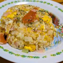 รูปของ たっぷり野菜のたまごチャーハン