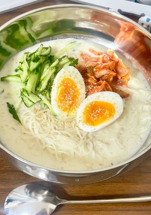 コングクス風そうめん-レシピのメイン写真