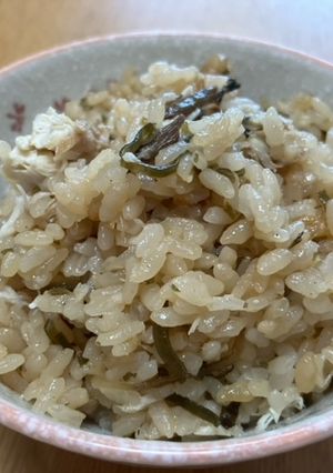 さばと塩昆布の炊き込みご飯-レシピのメイン写真