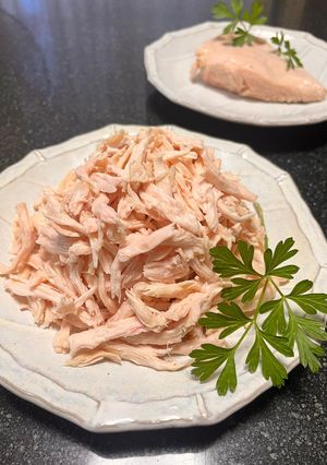 究極のしっとり鶏胸肉-レシピのメイン写真