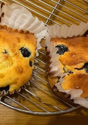 ブルーベリーマフィン-レシピのメイン写真