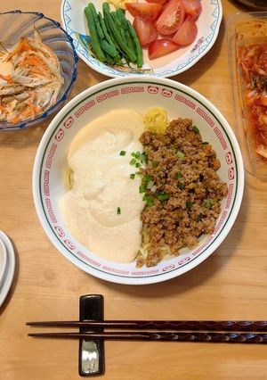 豆腐でミルキー坦々麺-レシピのメイン写真