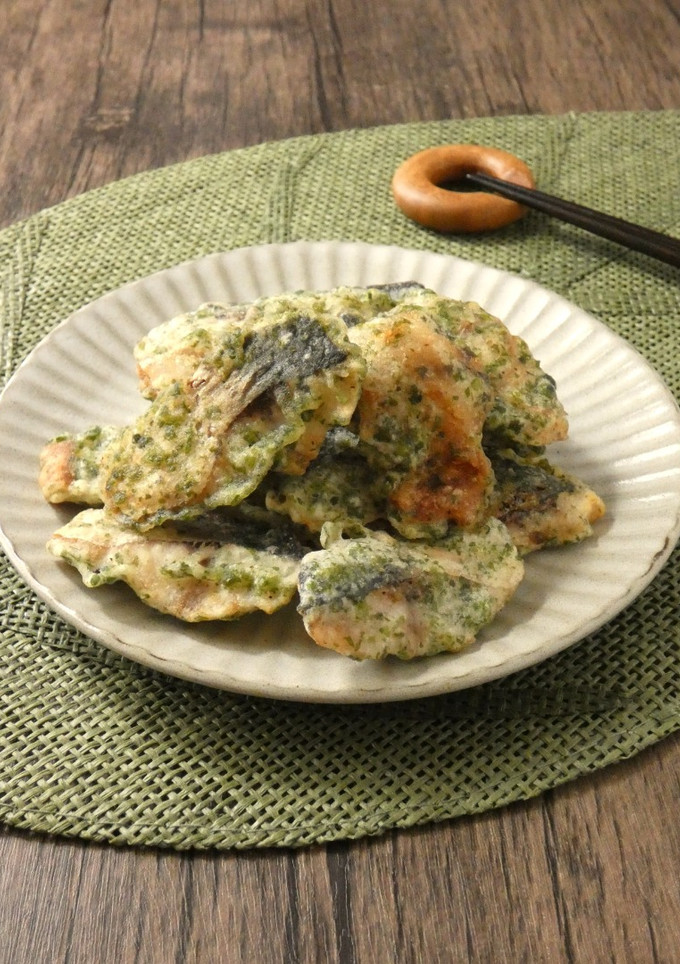塩サバの磯辺揚げ-レシピのメイン写真