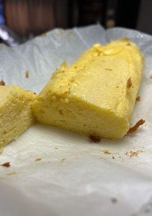 レモン米粉ケーキ-レシピのメイン写真