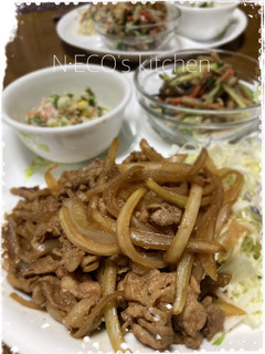 豚肉:しょうが焼き-レシピのメイン写真