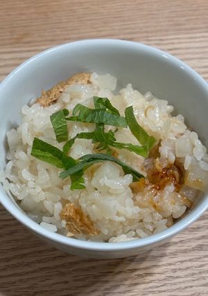 大根炊き込みごはん-レシピのメイン写真